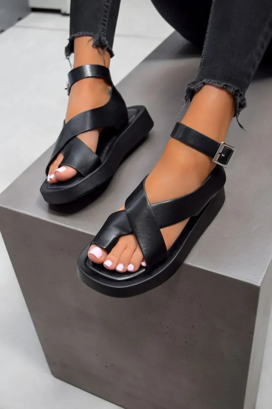Petra™ – Elegante og avslappede sandaler
