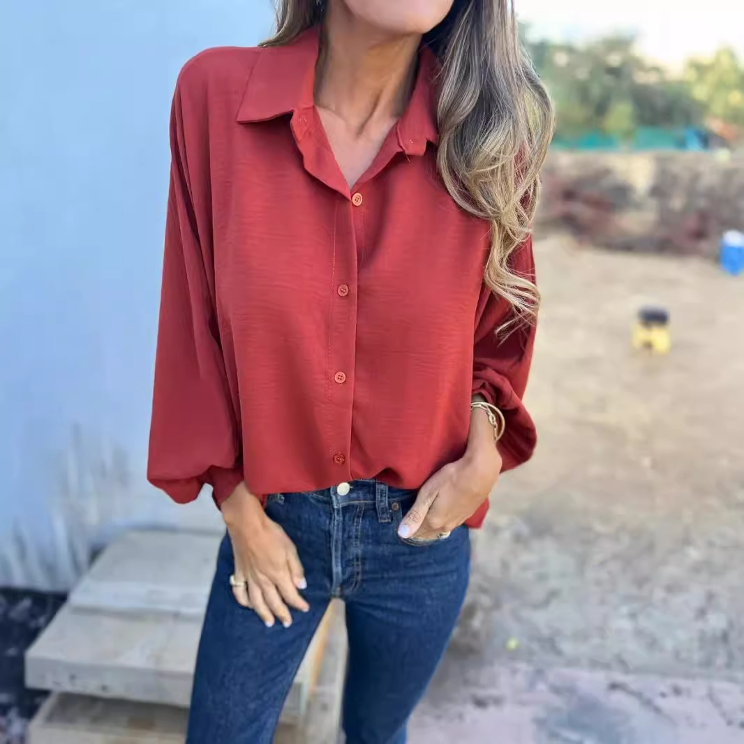 Nathalie™ | Elegant oversized bluse