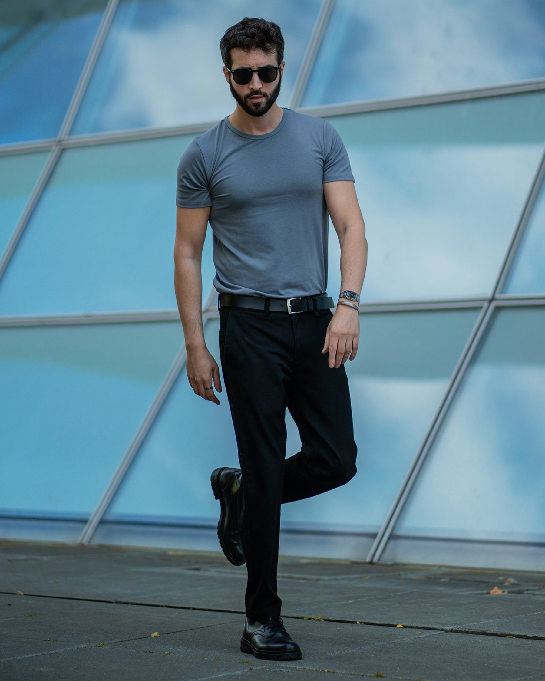 All Day Elite Curve-Hem Tee Kortermet – Aktiv passform