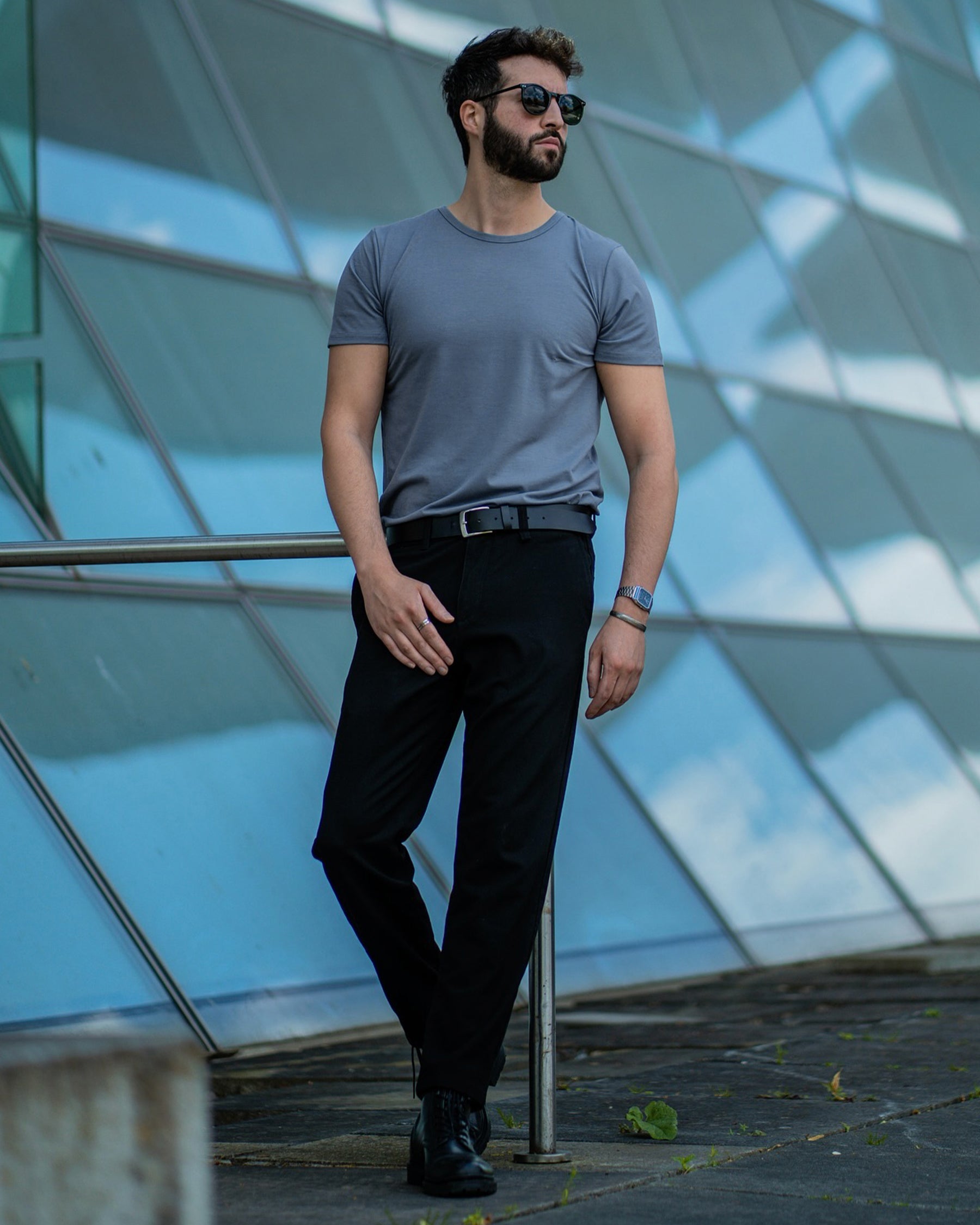 All Day Elite Curve-Hem Tee Kortermet – Aktiv passform