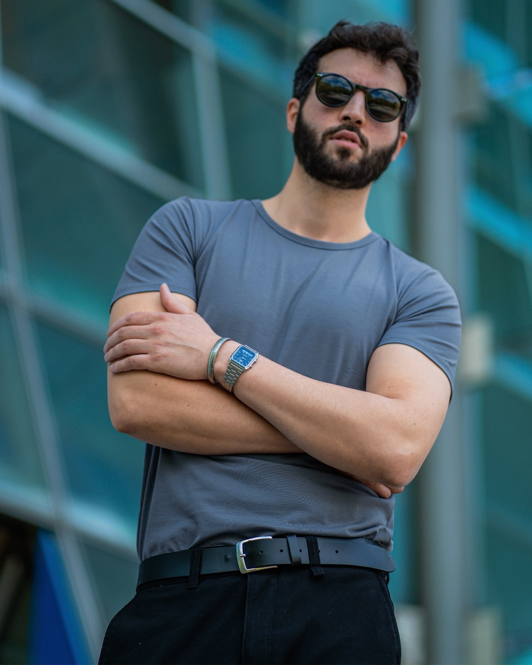 All Day Elite Curve-Hem Tee Kortermet – Aktiv passform