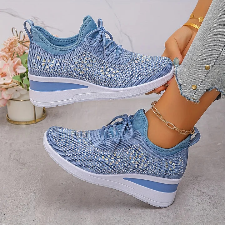 Solveig™ | Glitrende og komfortable sneakers