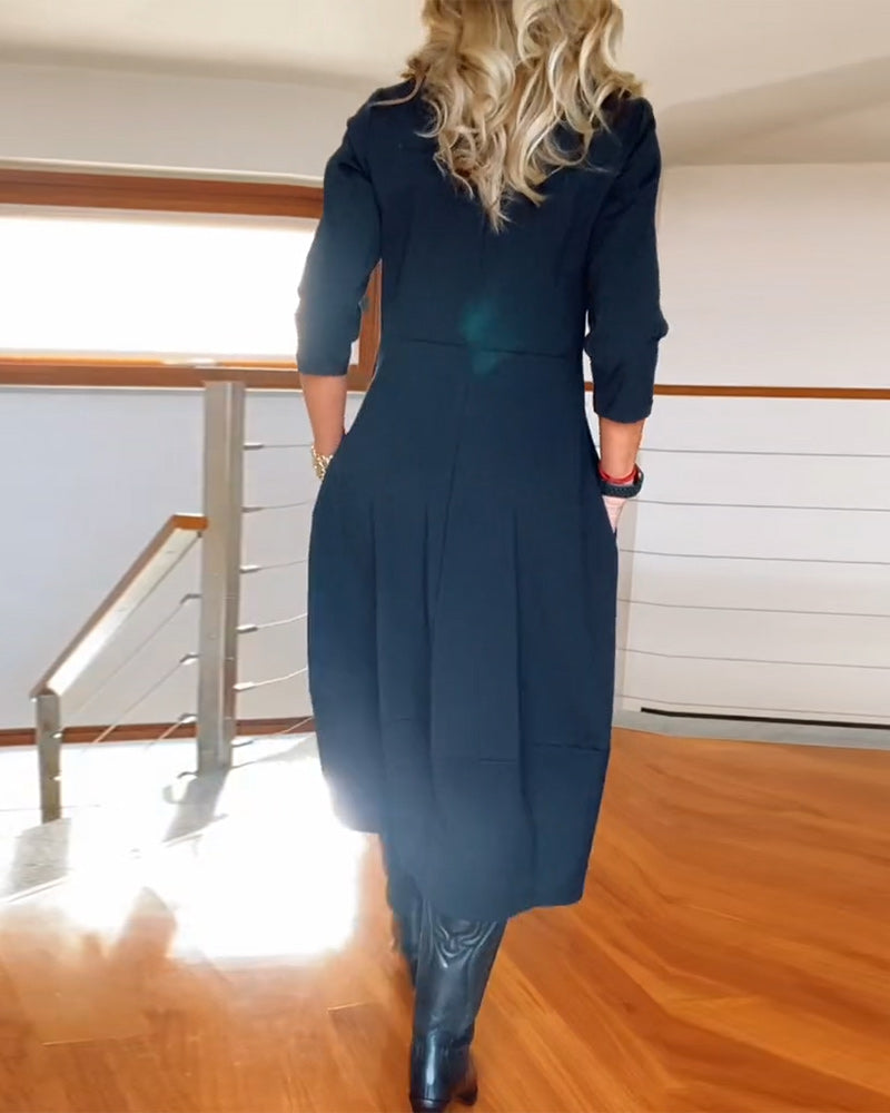 Astrid | Elegant og Komfortabel Kjole
