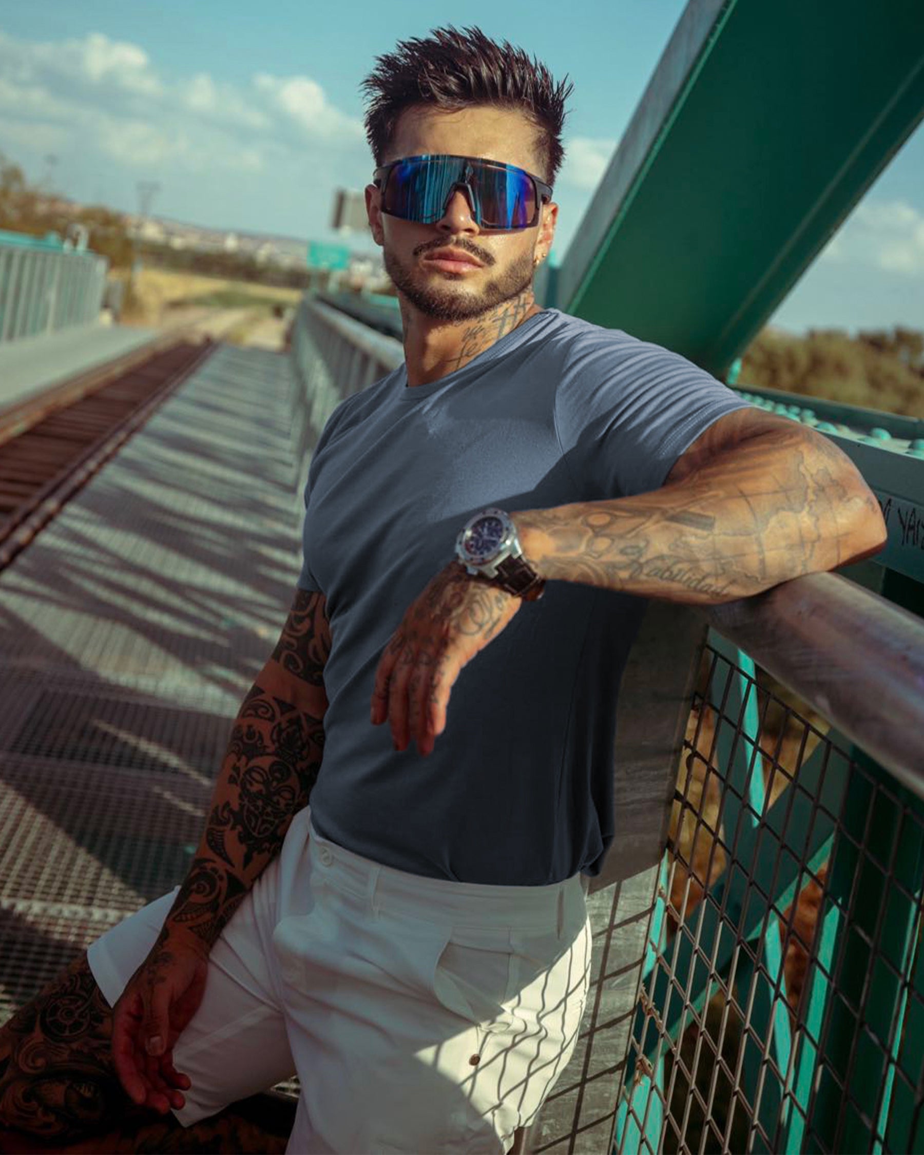 All Day Elite Curve-Hem Tee Kortermet – Aktiv passform