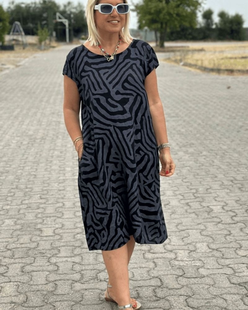 Tove | Sommarkjole med Vintagepreg
