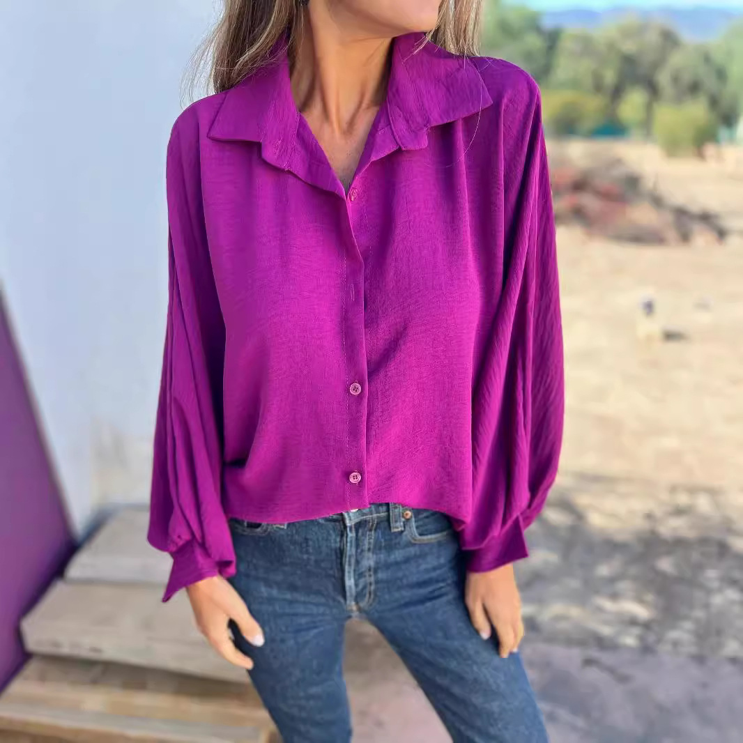 Nathalie™ | Elegant oversized bluse