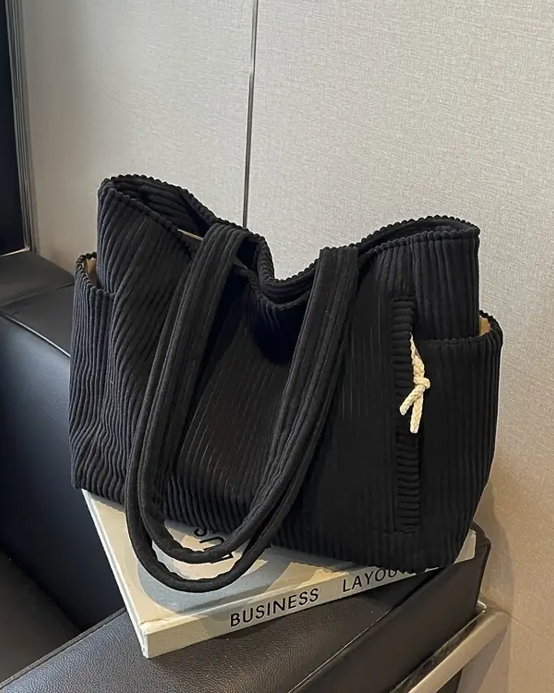 StilVeske™ – Den elegante stoffvesken som rommer alt