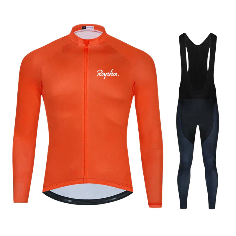 Rapha – Profesjonelt sykkelsett med lange ermer