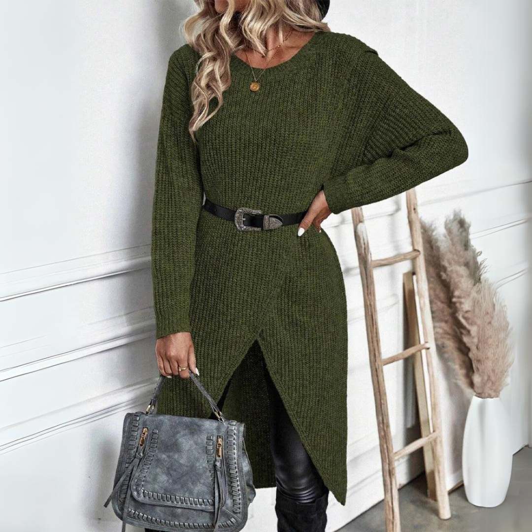 Eline | Lang og Elegant Genser