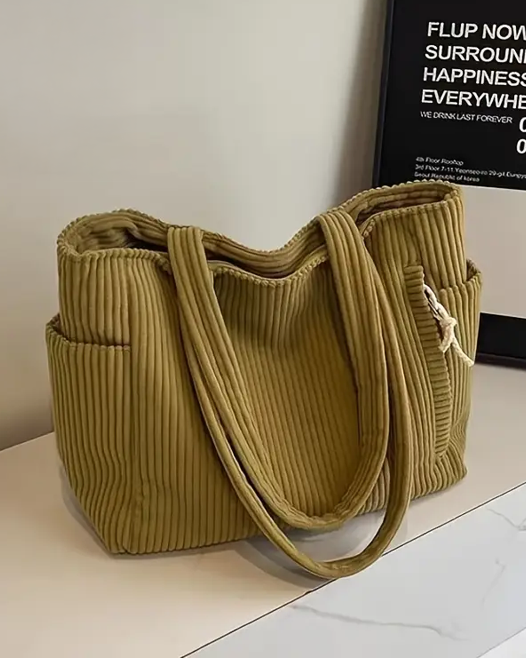 StilVeske™ – Den elegante stoffvesken som rommer alt