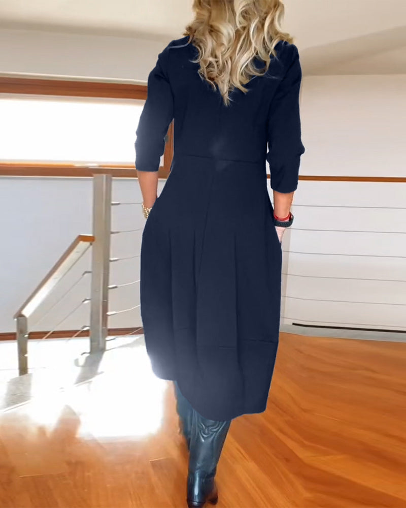 Astrid | Elegant og Komfortabel Kjole