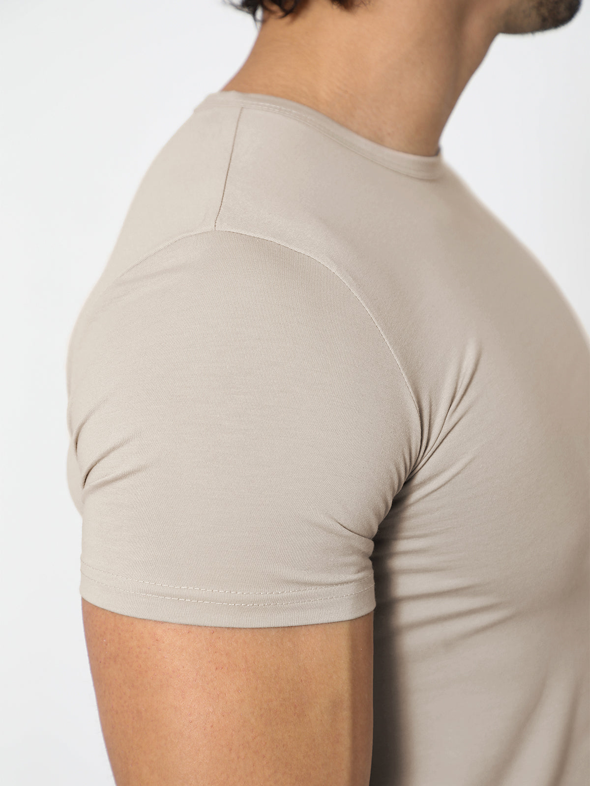 All Day Elite Curve-Hem Tee Kortermet
