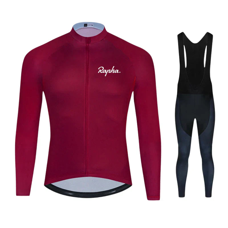 Rapha – Profesjonelt sykkelsett med lange ermer