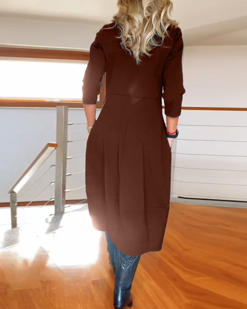 Astrid | Elegant og Komfortabel Kjole