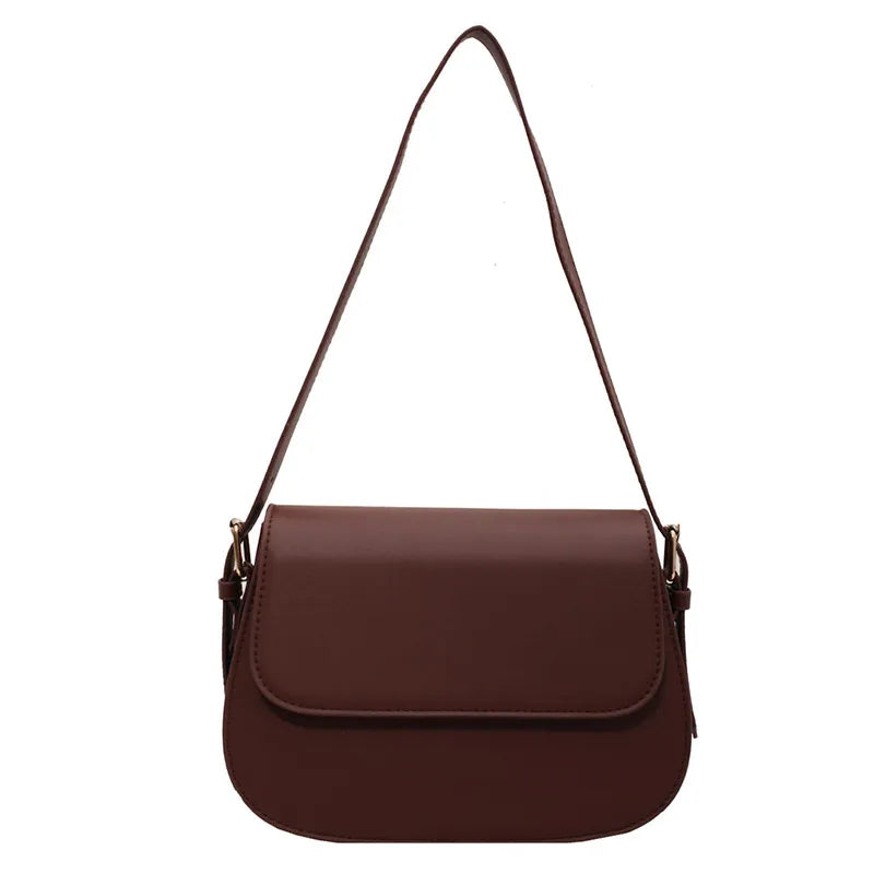 Eldborg | Elegant skulderveske i dempet nude-tone