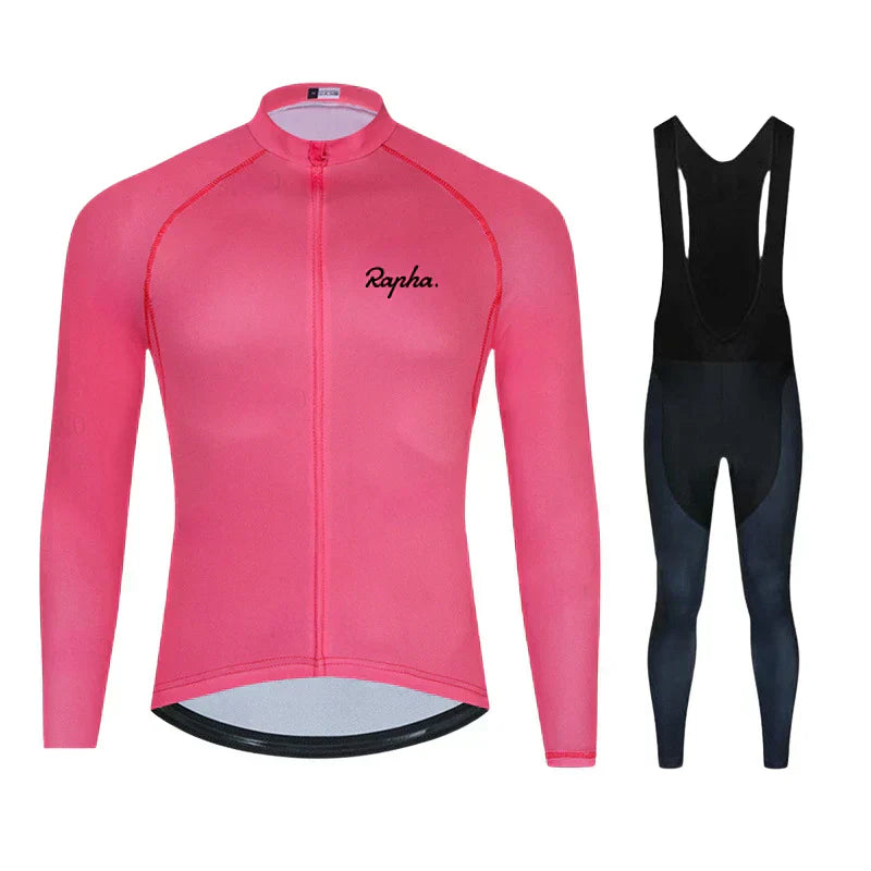 Rapha – Profesjonelt sykkelsett med lange ermer