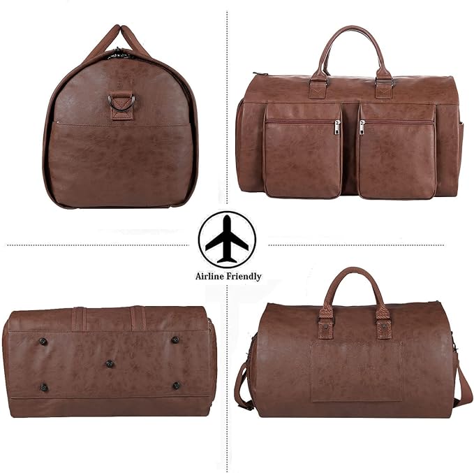 Lillfrid | Klassisk weekendbag med vintage-preg