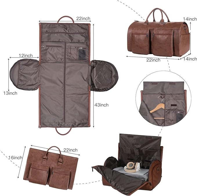 Lillfrid | Klassisk weekendbag med vintage-preg