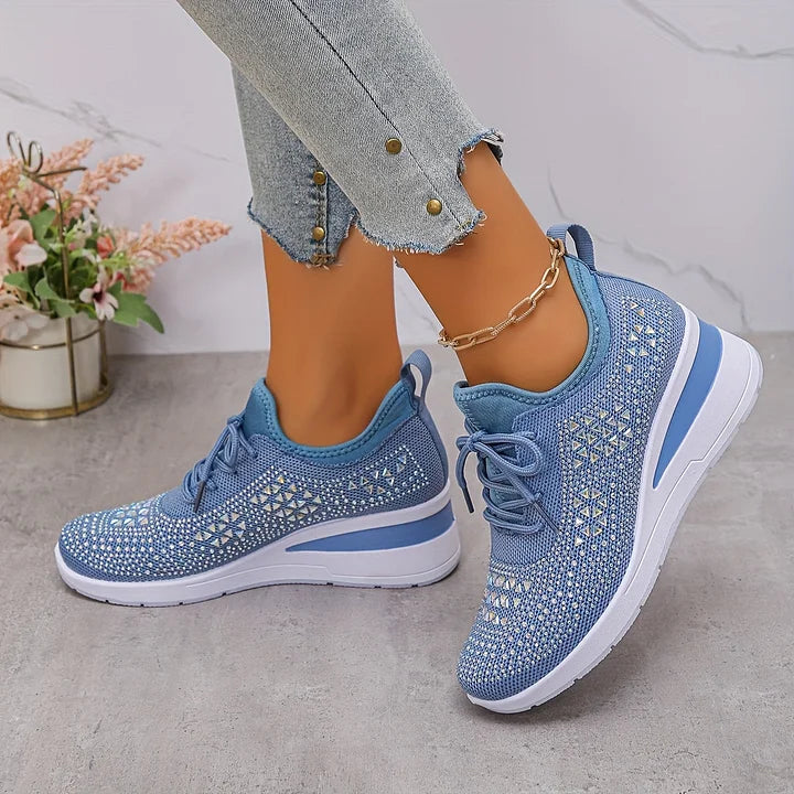 Solveig™ | Glitrende og komfortable sneakers