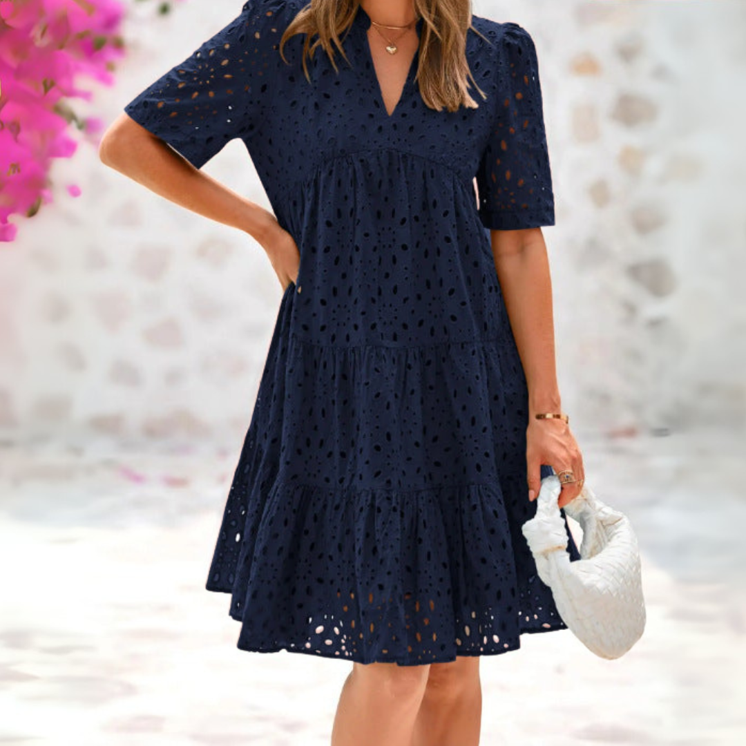 Eldbjørg | Elegant sommarkjole