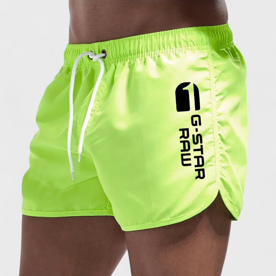 Mikkel™ – Håndlaget badeshorts for menn