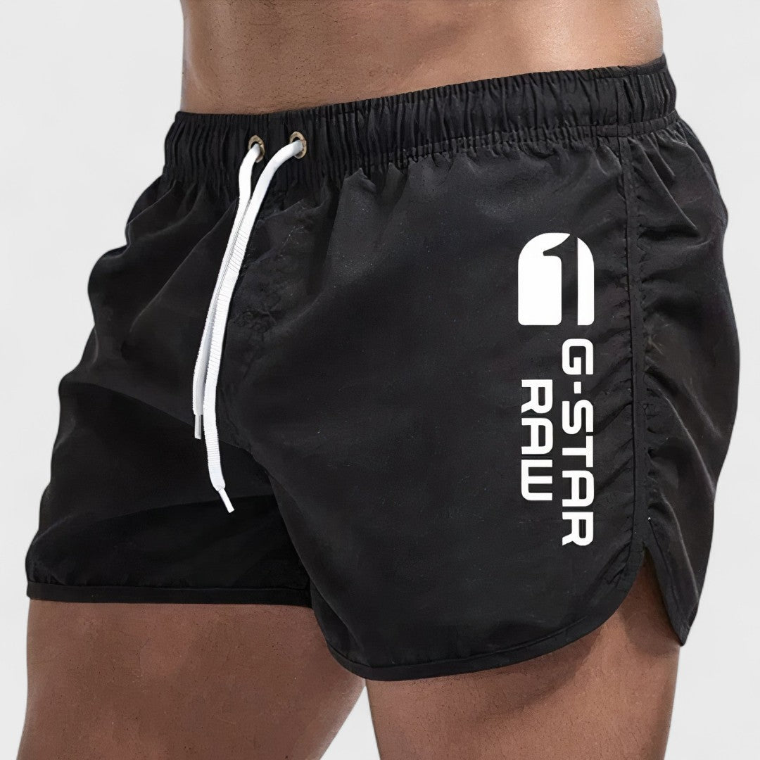 Mikkel™ – Håndlaget badeshorts for menn