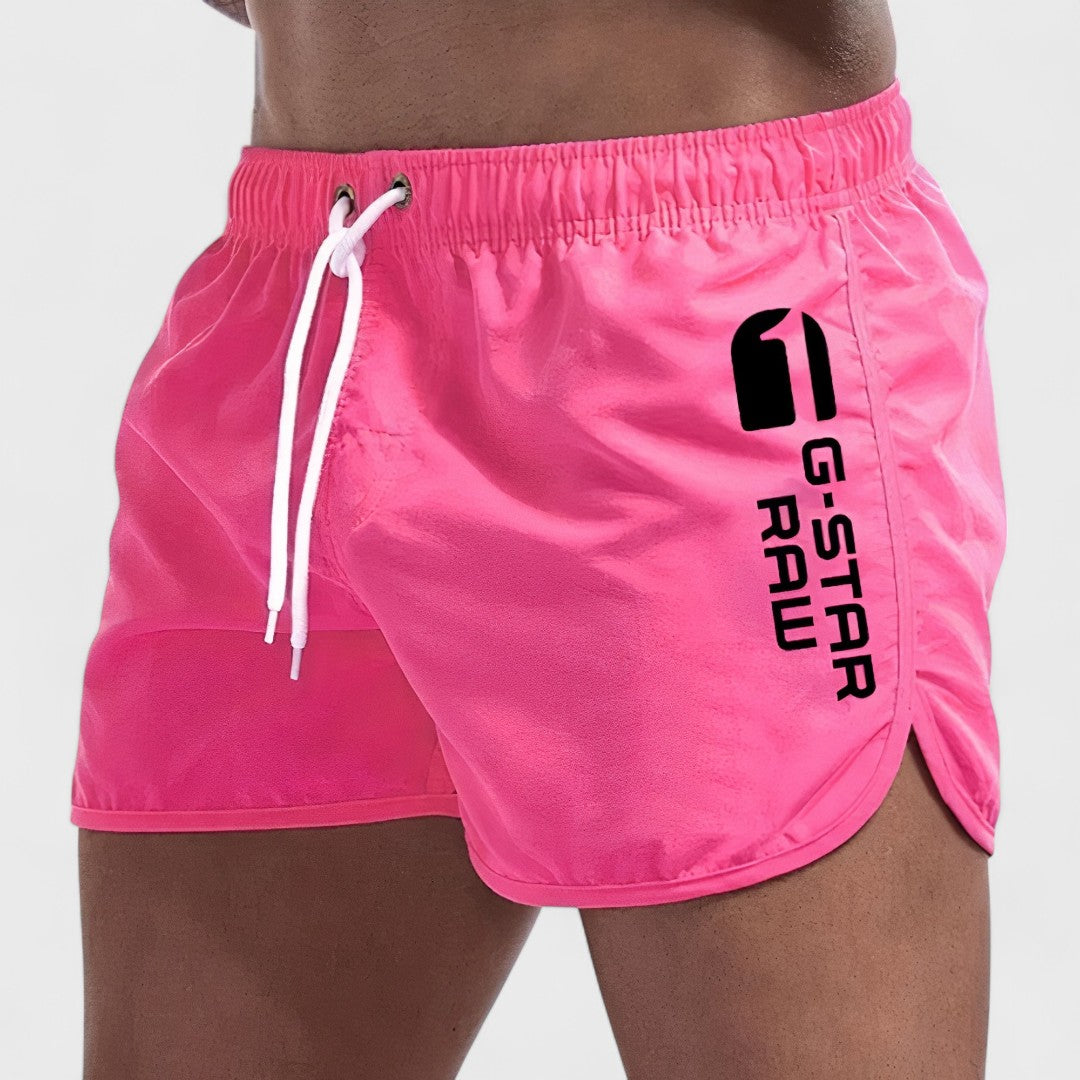 Mikkel™ – Håndlaget badeshorts for menn