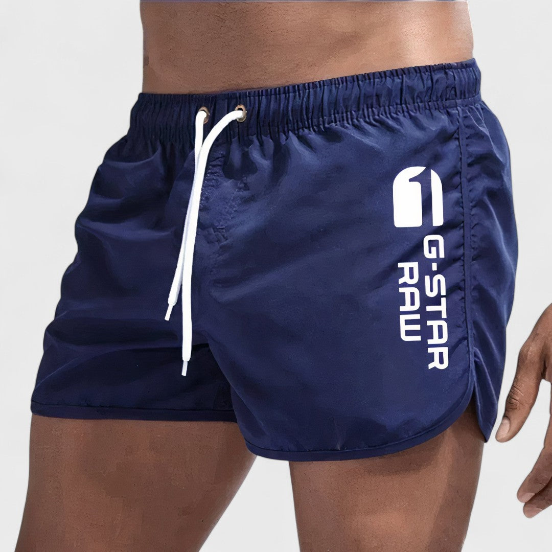 Mikkel™ – Håndlaget badeshorts for menn
