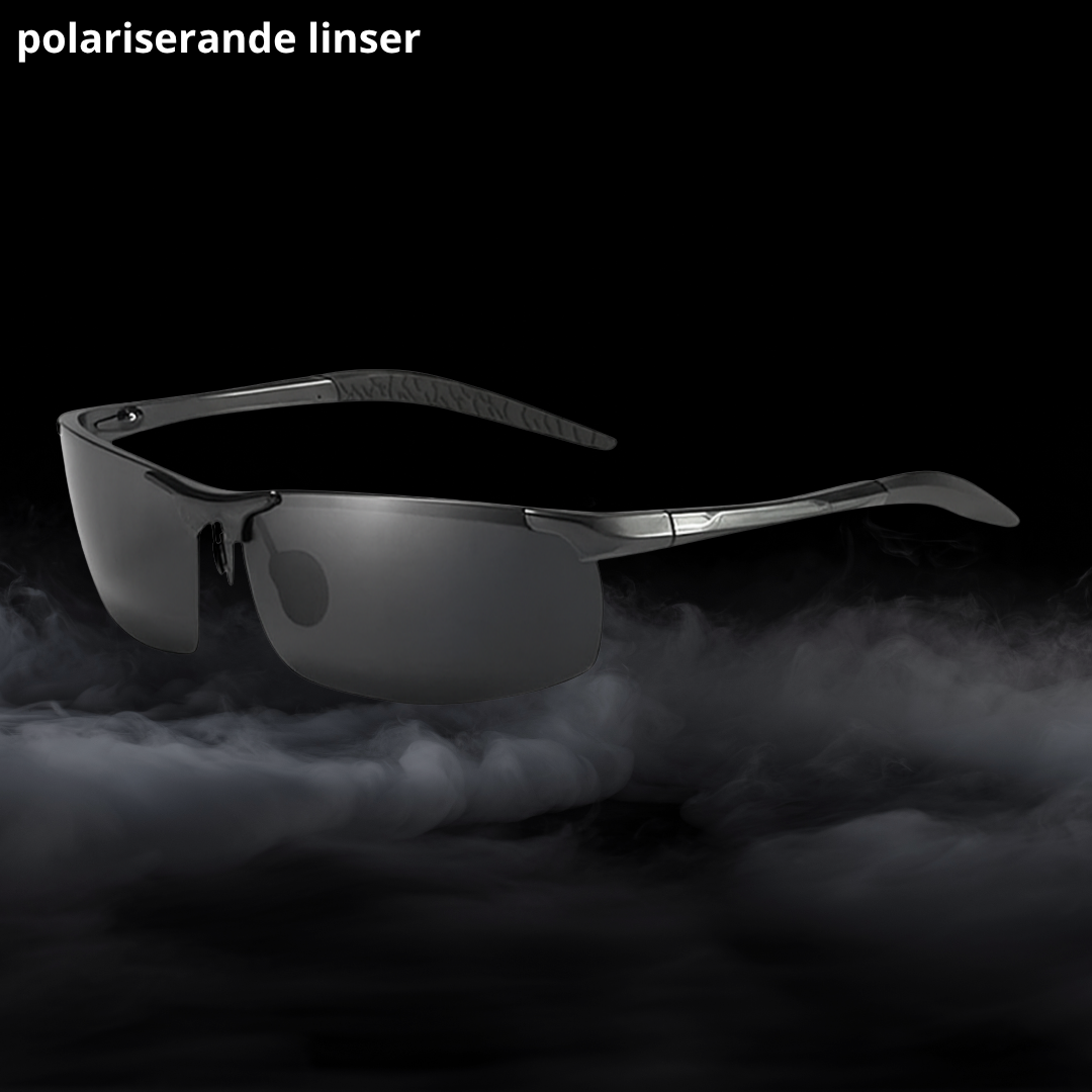 Patina™ Strato – Fotokromatiska körglasögon med polariserade linser (1+1 gratis)