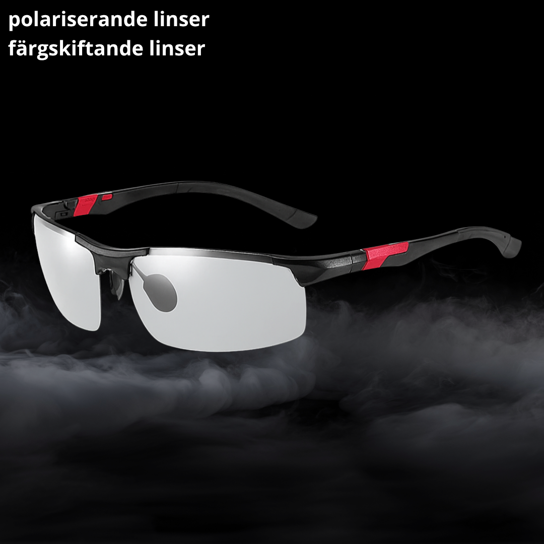 Patina™ Strato – Fotokromatiska körglasögon med polariserade linser (1+1 gratis)