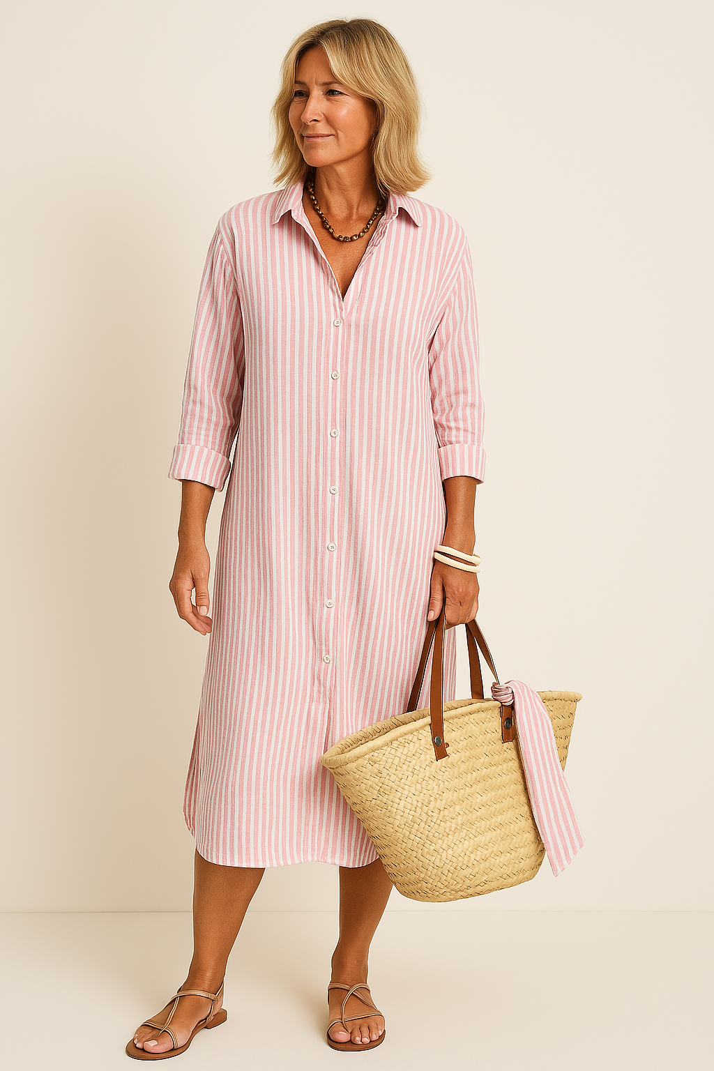 Maren | Strandstripet Chic
