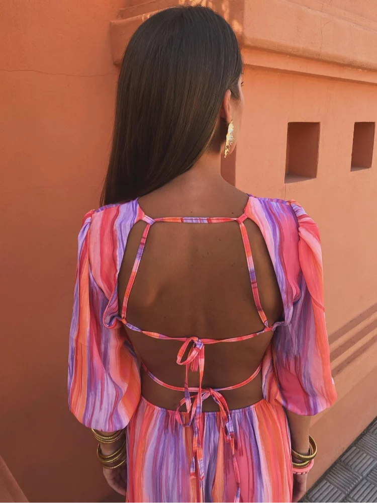 VIONETH – SHADOWLINE CUT-OUT MAXI KJOLEN