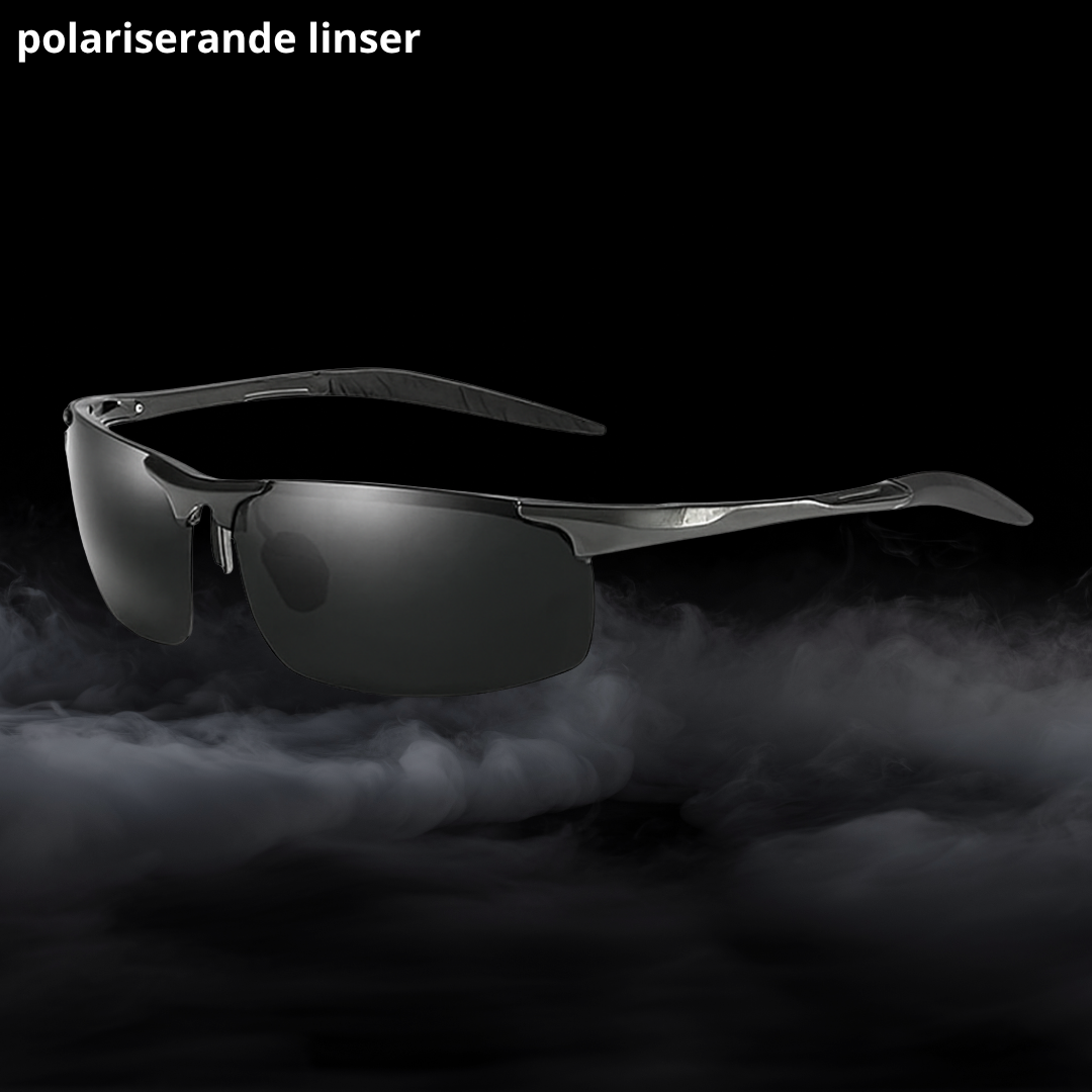 Patina™ Strato – Fotokromatiska körglasögon med polariserade linser (1+1 gratis)