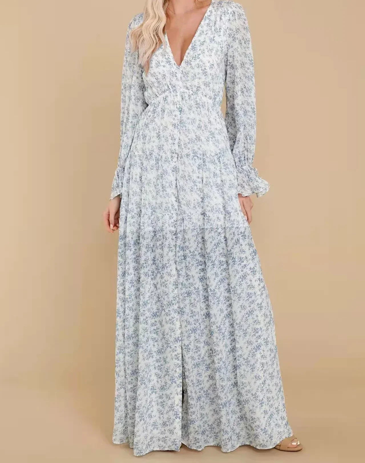 AURANYA – MAXI CHIFFON KJOLER