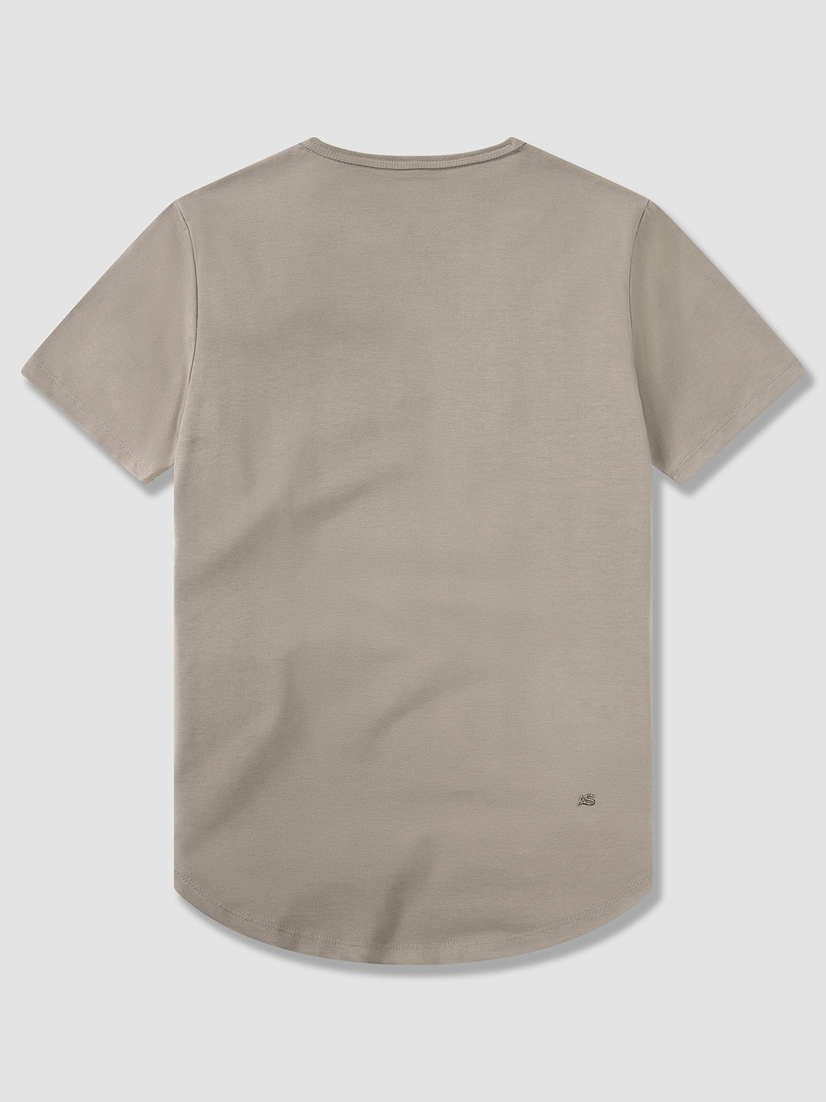All Day Elite Curve-Hem Tee Stretch Kortermet