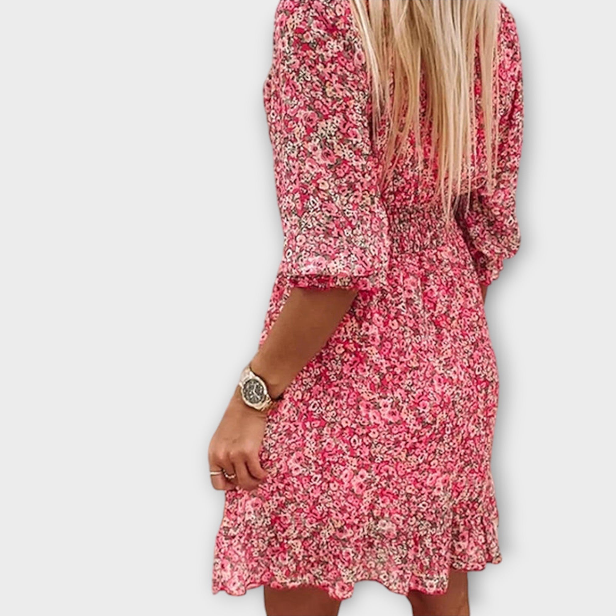 Flora | Sommerkjole med puffermer