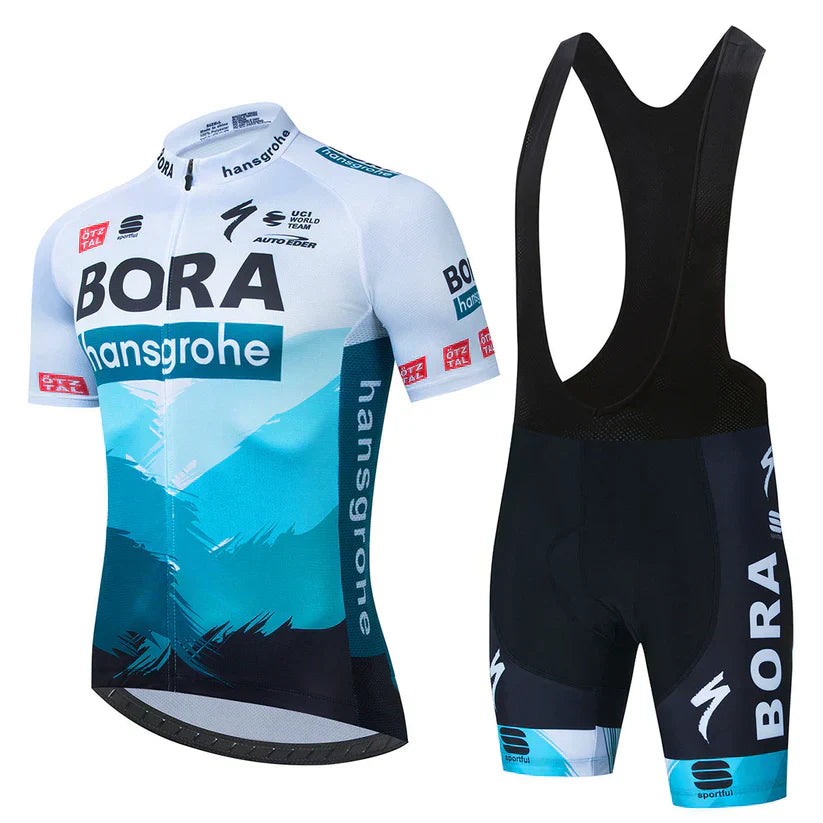 Bora – Professionellt cykelset