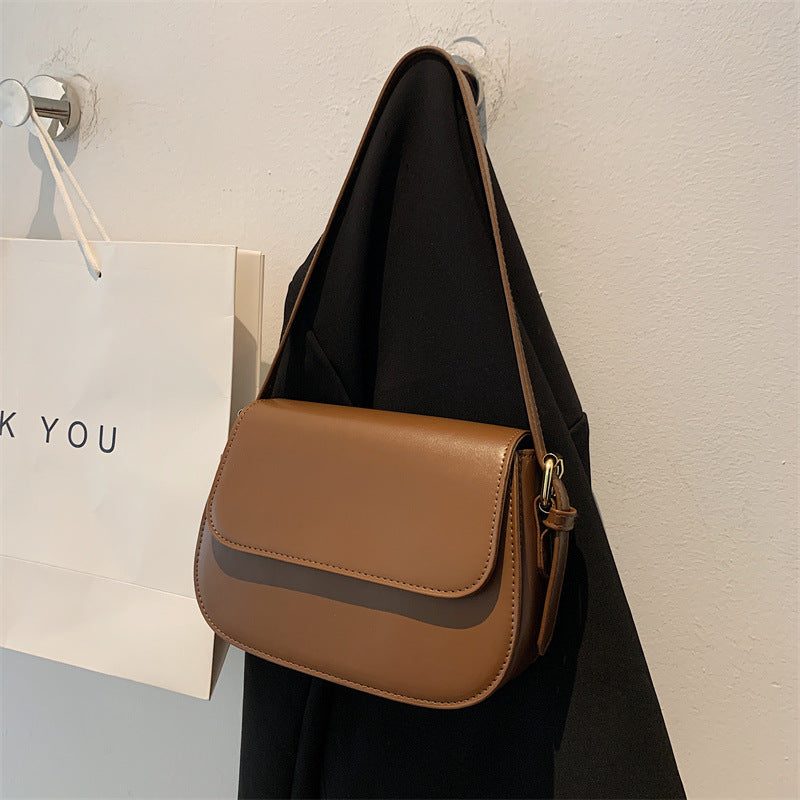 Eldborg | Elegant skulderveske i dempet nude-tone