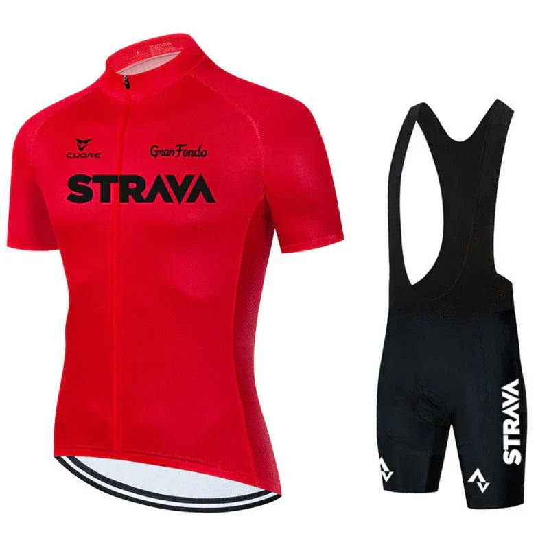 Strava – Proffsett for landeveissykling