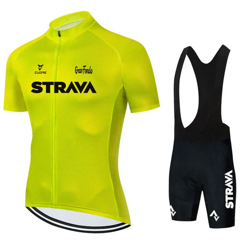 Strava – Proffsett for landeveissykling