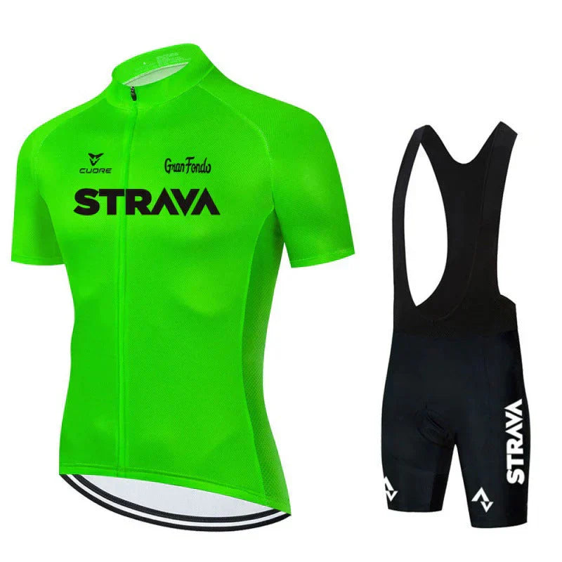Strava – Proffsett for landeveissykling
