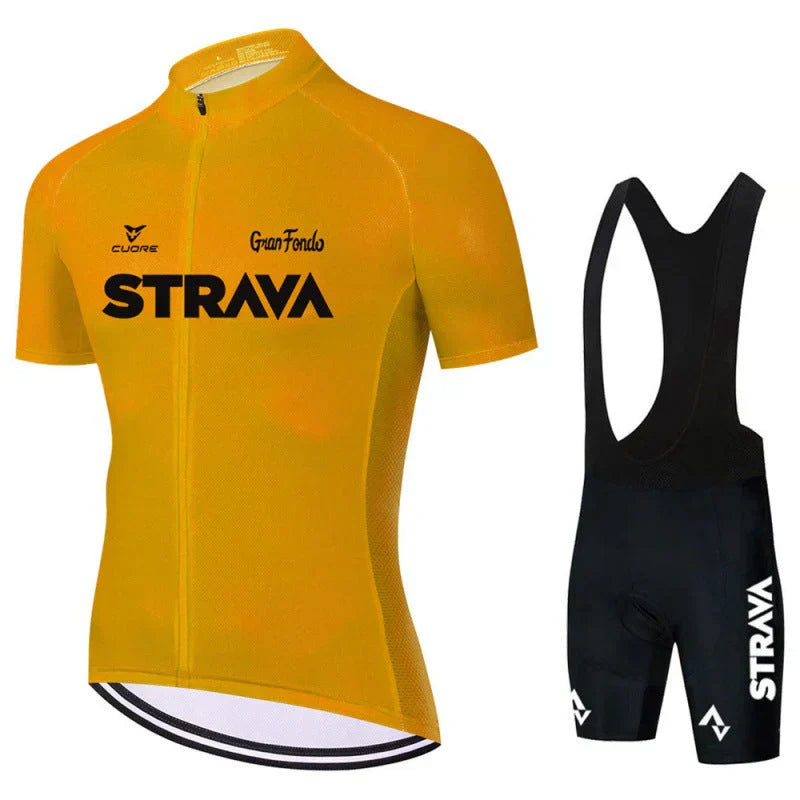 Strava – Proffsett for landeveissykling