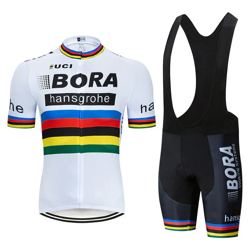 Bora – Professionellt cykelset