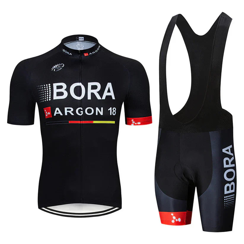 Bora – Professionellt cykelset