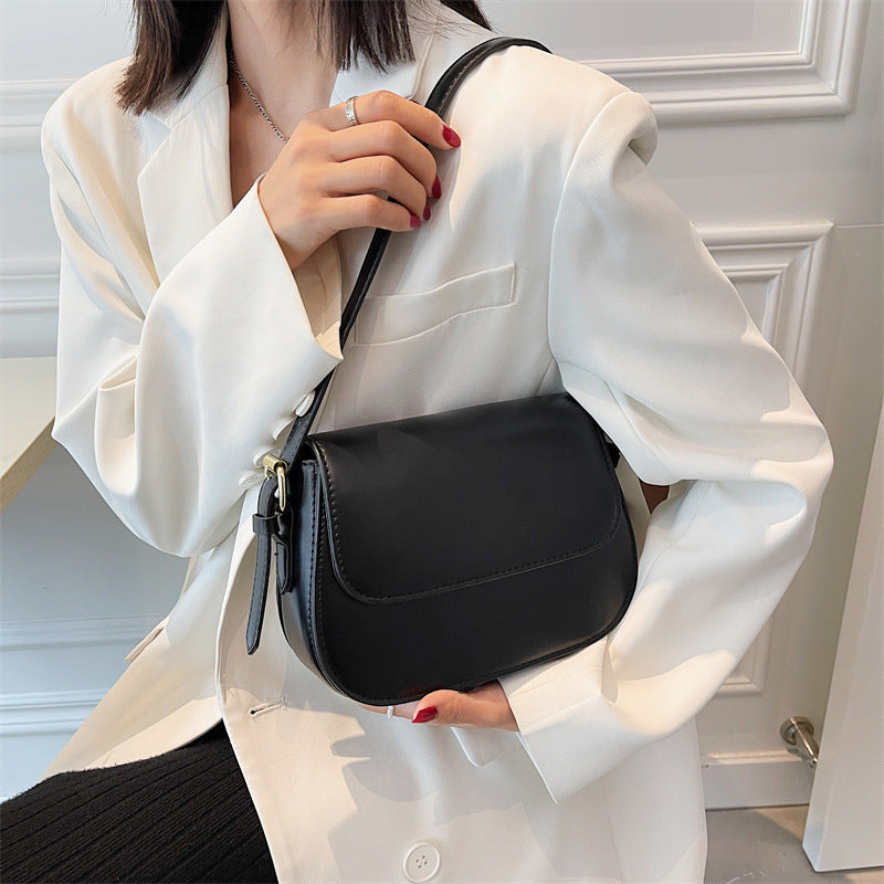 Eldborg | Elegant skulderveske i dempet nude-tone
