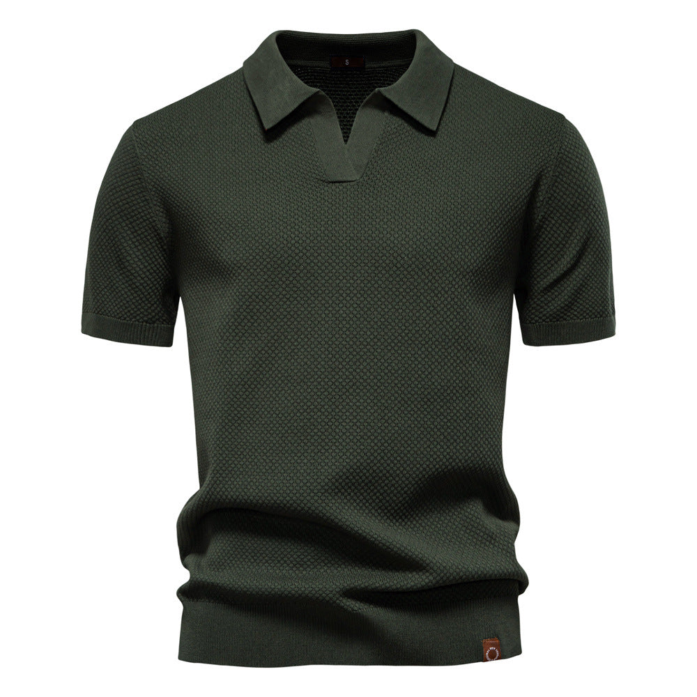 Henrik – Struktureret poloshirt