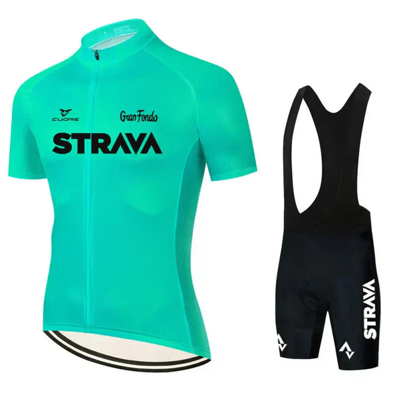 Strava – Proffsett for landeveissykling