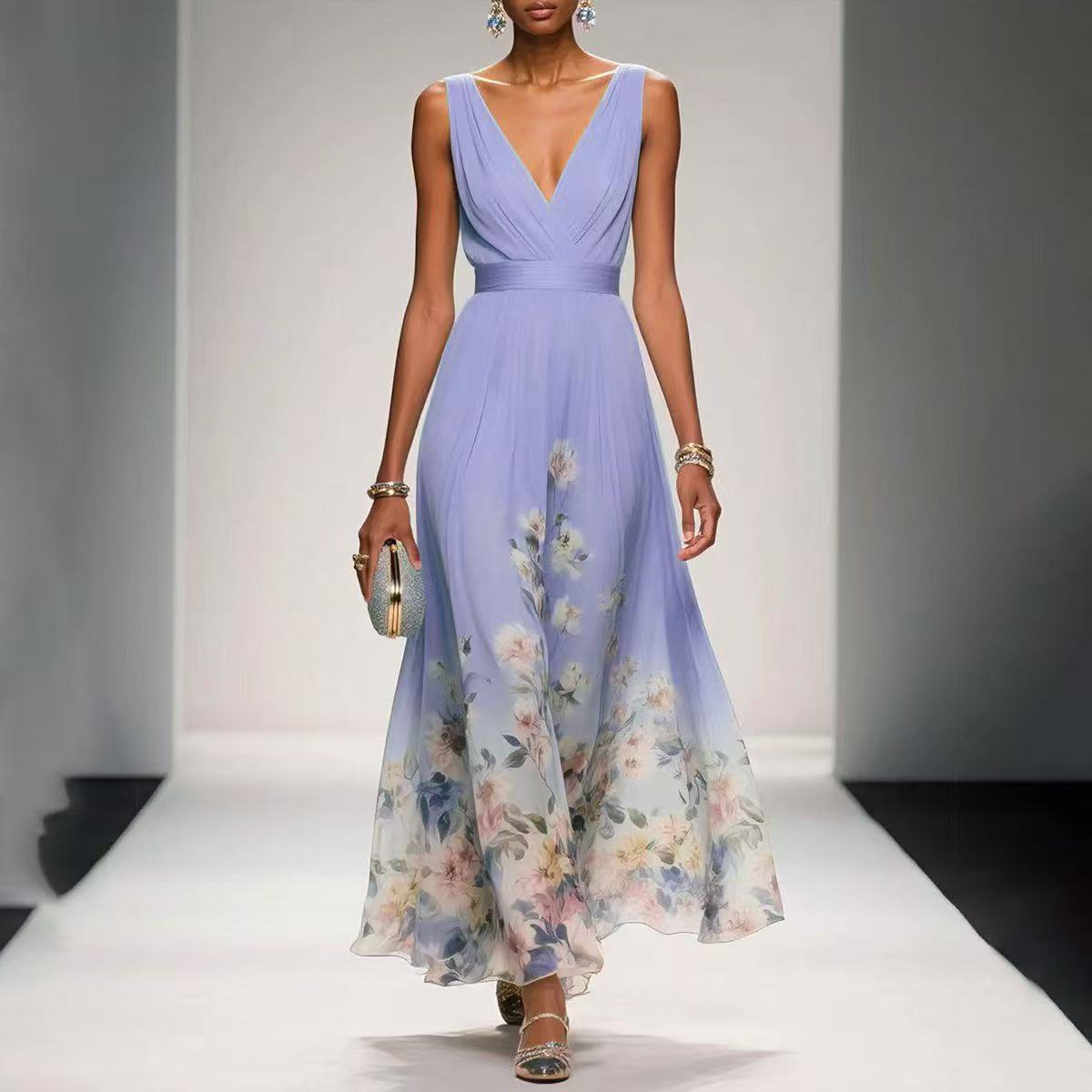 MIRELA – ELEGANT SOMMERKJOLE