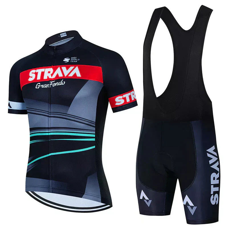 Strava – Proffsett for landeveissykling