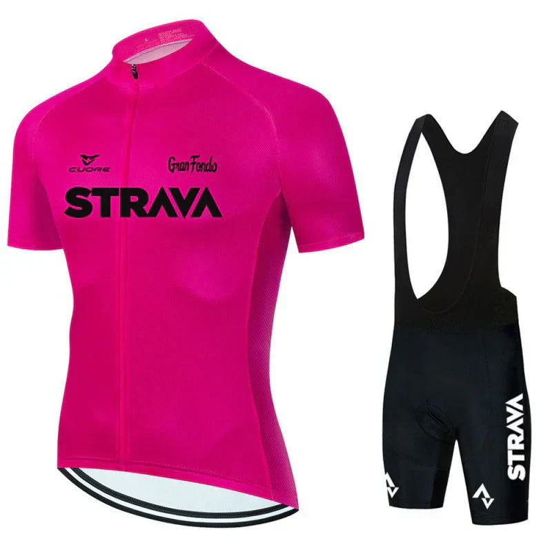 Strava – Proffsett for landeveissykling